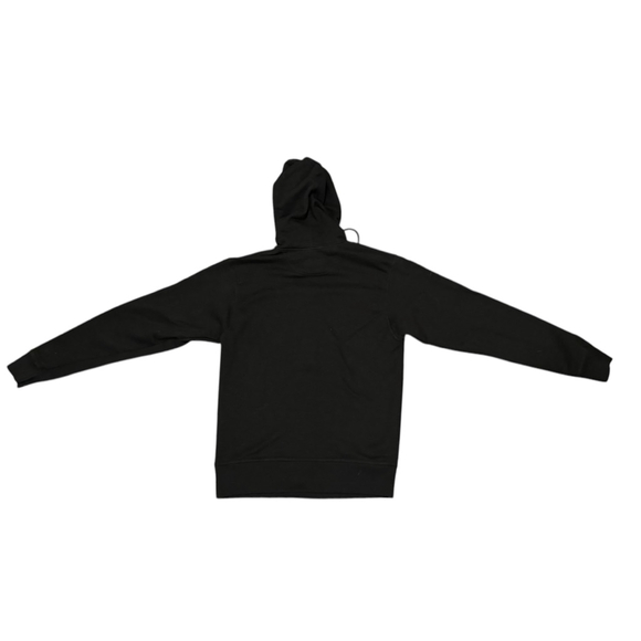 Champion Men's Black Hoodie Large Print Logo Size Small EUC - Picture 5 of 9